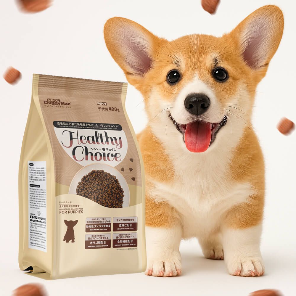  Thức ăn hạt Healthy Choice dành cho chó con 400g 