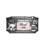  Khăn ướt cho chó mèo Kháng khuẩn than hoạt tính Absorb Charcoal Absolute 