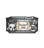 Khăn ướt cho chó mèo Kháng khuẩn than hoạt tính Absorb Charcoal Absolute 