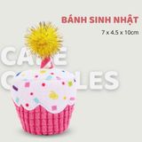  Đồ chơi bánh sinh nhật cho mèo Fofos 