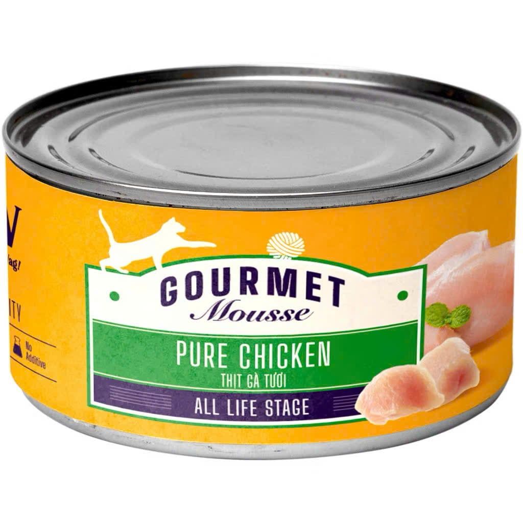  Pate LaPaw dạng lon cho mèo 85G 