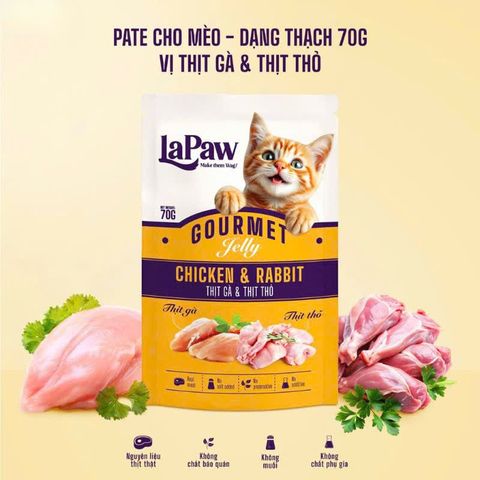 Thức ăn ướt của mèo
