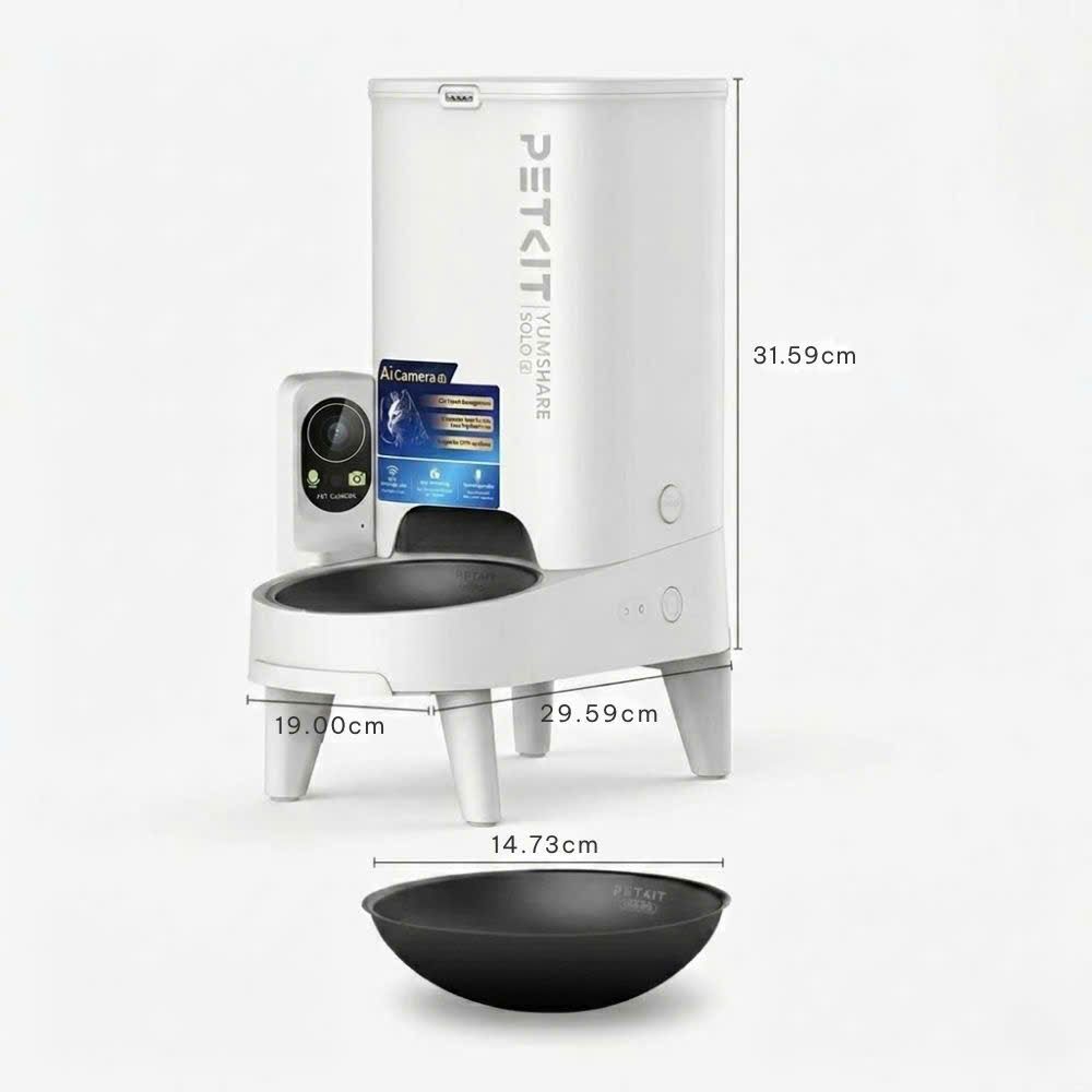 Máy ăn tự động Solo Yumshare Camera 2 