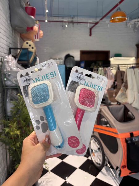  Lược chải xù mặt xoay 