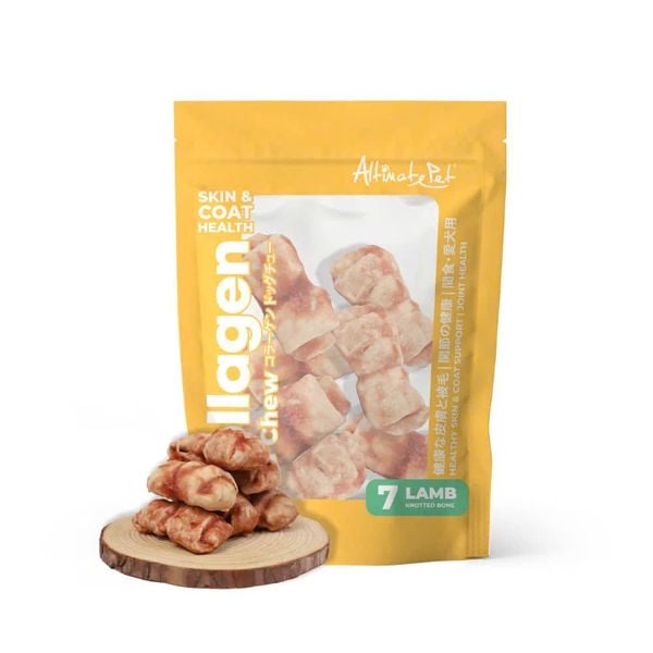  Snack gặm sạch răng collagen cho cún nhiều vị 