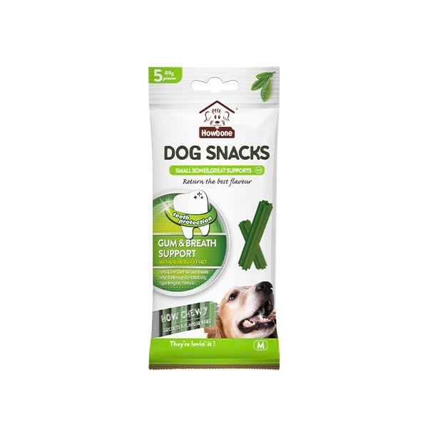  Snack HowBone How Chewy cho cún · Hỗ trợ nướu và hơi thở 