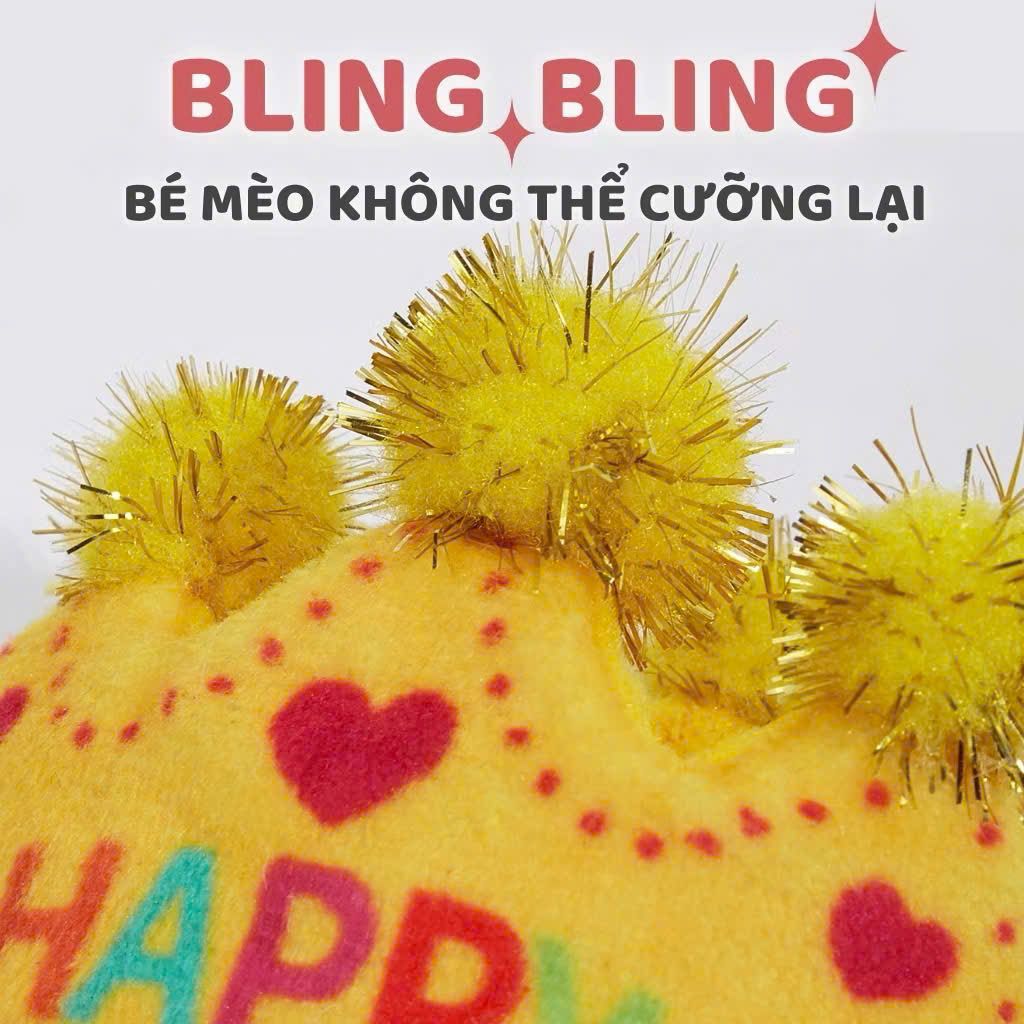  Đồ chơi bánh sinh nhật cho mèo Fofos 