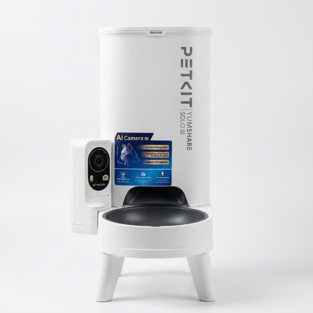  Máy ăn tự động Solo Yumshare Camera 2 