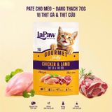  Pate gói LaPaw cho mèo 70G 