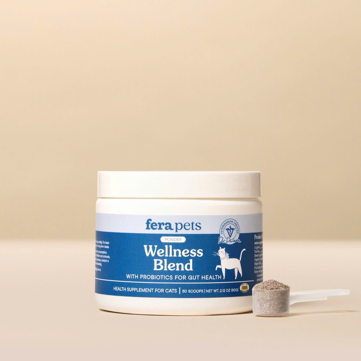  Fera Pets Wellness Blend For Cats - Hỗ trợ tối ưu sức khỏe toàn diện cho mèo 