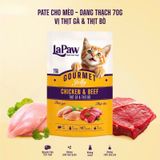  Pate gói LaPaw cho mèo 70G 