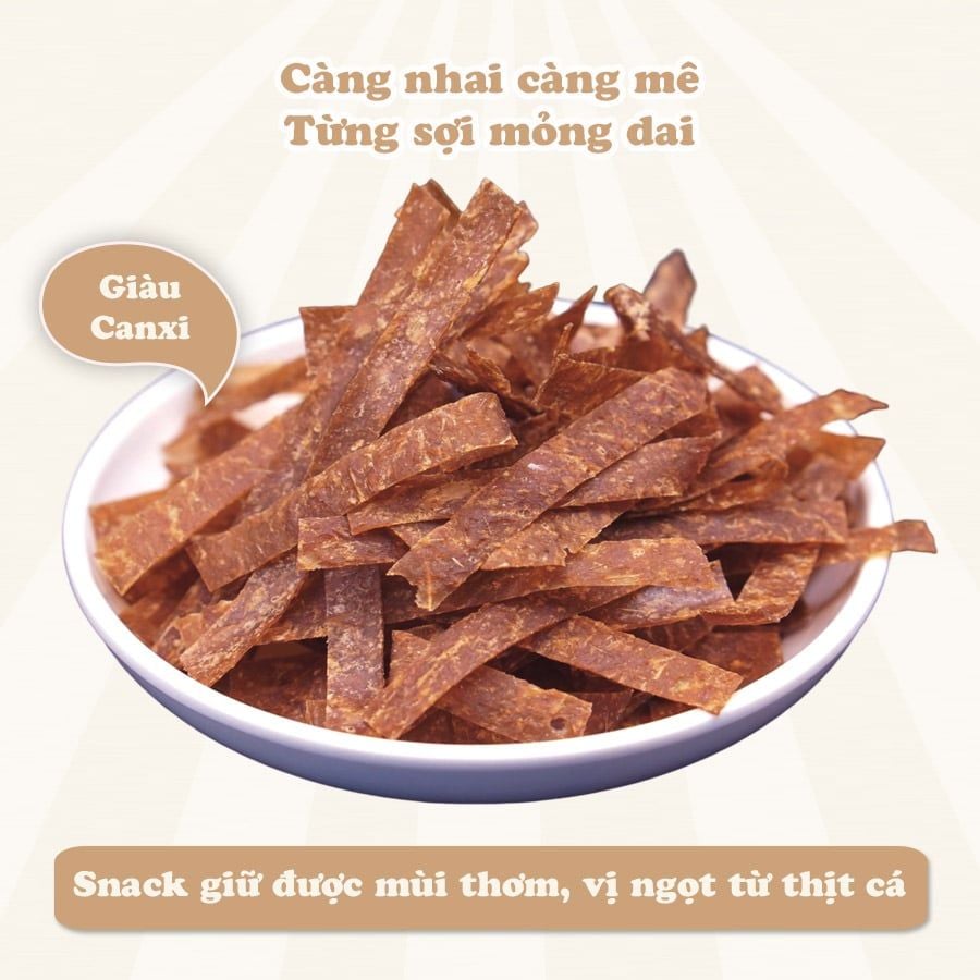  Sợi cá ngừ cho mèo 