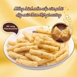  Que gà nướng mềm Saya bổ sung rau củ 