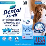  Xịt thơm miệng cho chó mèo Dental Fresh Spray 