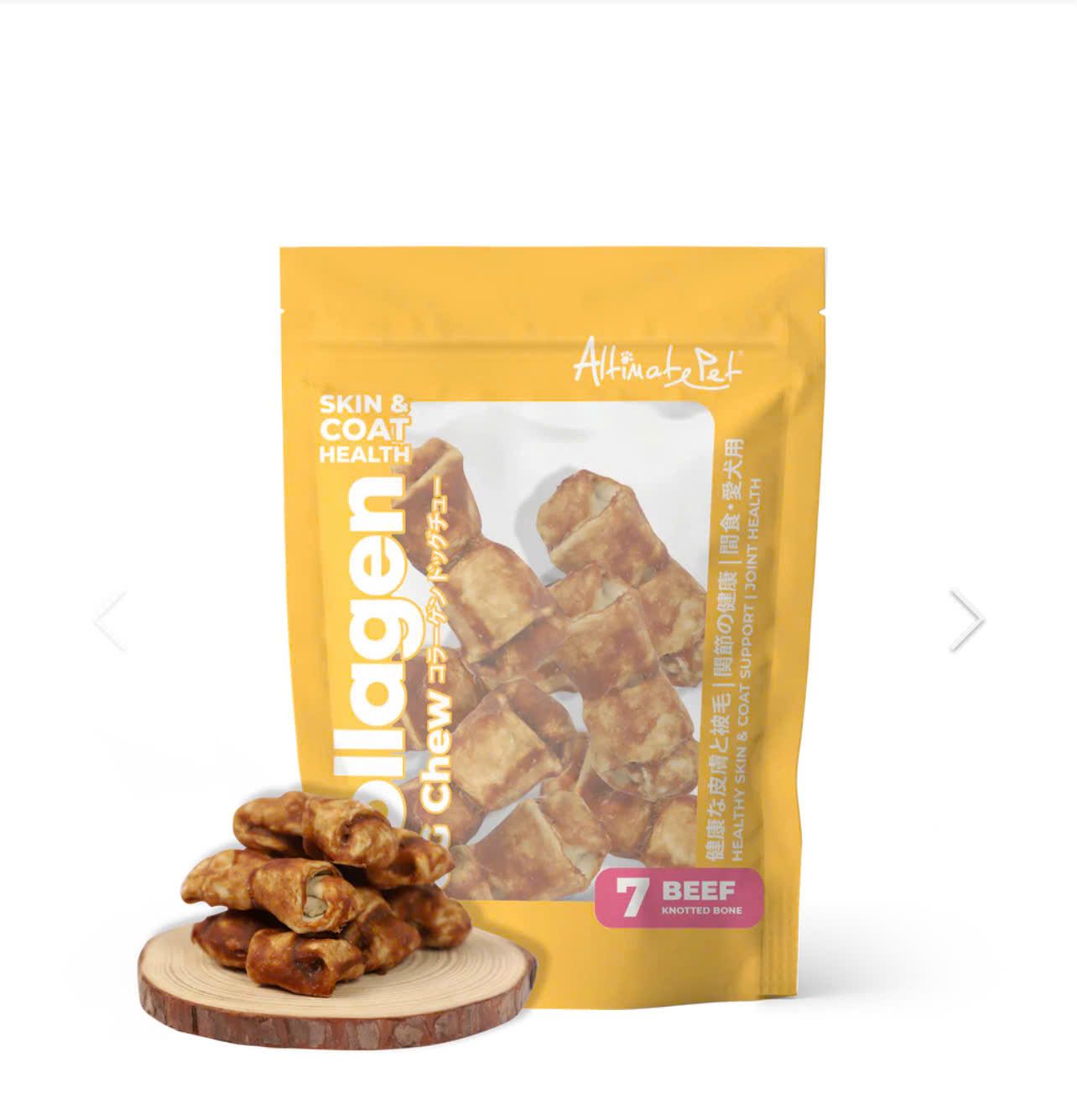  Snack gặm sạch răng collagen cho cún nhiều vị 