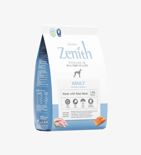  Zenith Adult Thịt Gà - Thức ăn hạt mềm chó trưởng thành 