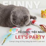  Đồ chơi bánh sinh nhật cho mèo Fofos 