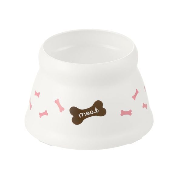  Chén đựng thức ăn cho chó đế cao Richell 