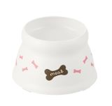  Chén đựng thức ăn cho chó đế cao Richell 