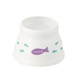  Chén đựng thức ăn cho mèo đế cao Richell 