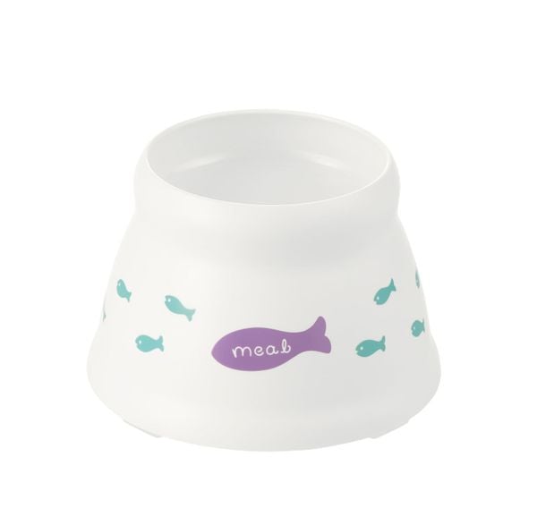  Chén đựng thức ăn cho mèo đế cao Richell 