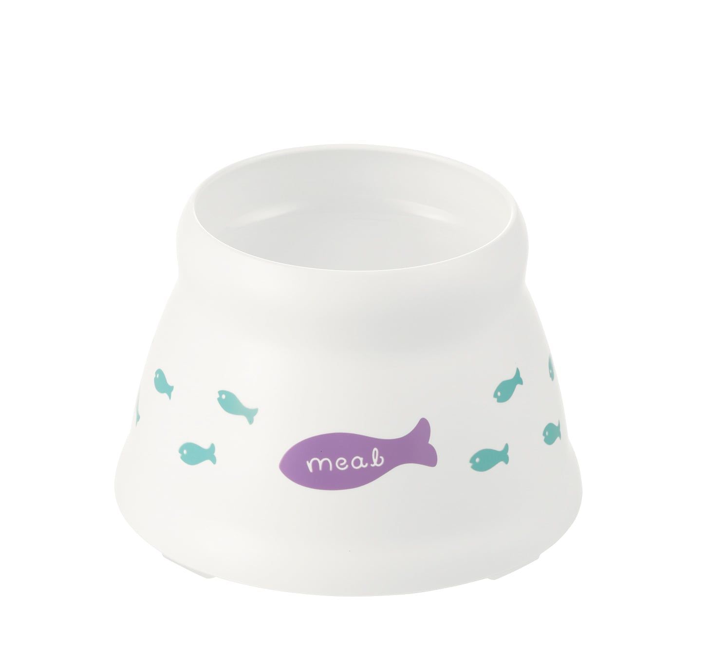  Chén đựng thức ăn cho mèo đế cao Richell 