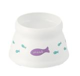  Chén đựng thức ăn cho mèo đế cao Richell 