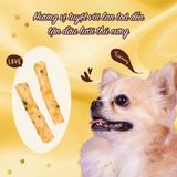  Que gà nướng mềm Saya bổ sung rau củ 