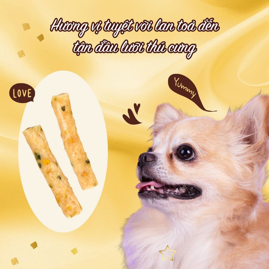  Que gà nướng mềm Saya bổ sung rau củ 