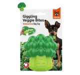  Đồ chơi phát ra tiếng hình rau củ cho chó FOFOS 