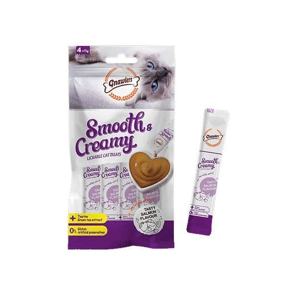  Súp thưởng Gnawlers Creamy cho mèo 