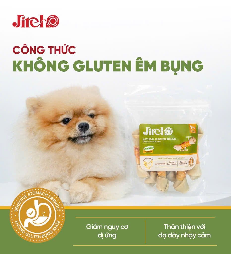  Xương quấn gà không Gluten JirehO 