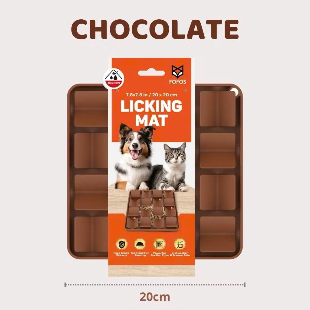  Khay ăn chậm cho cún 