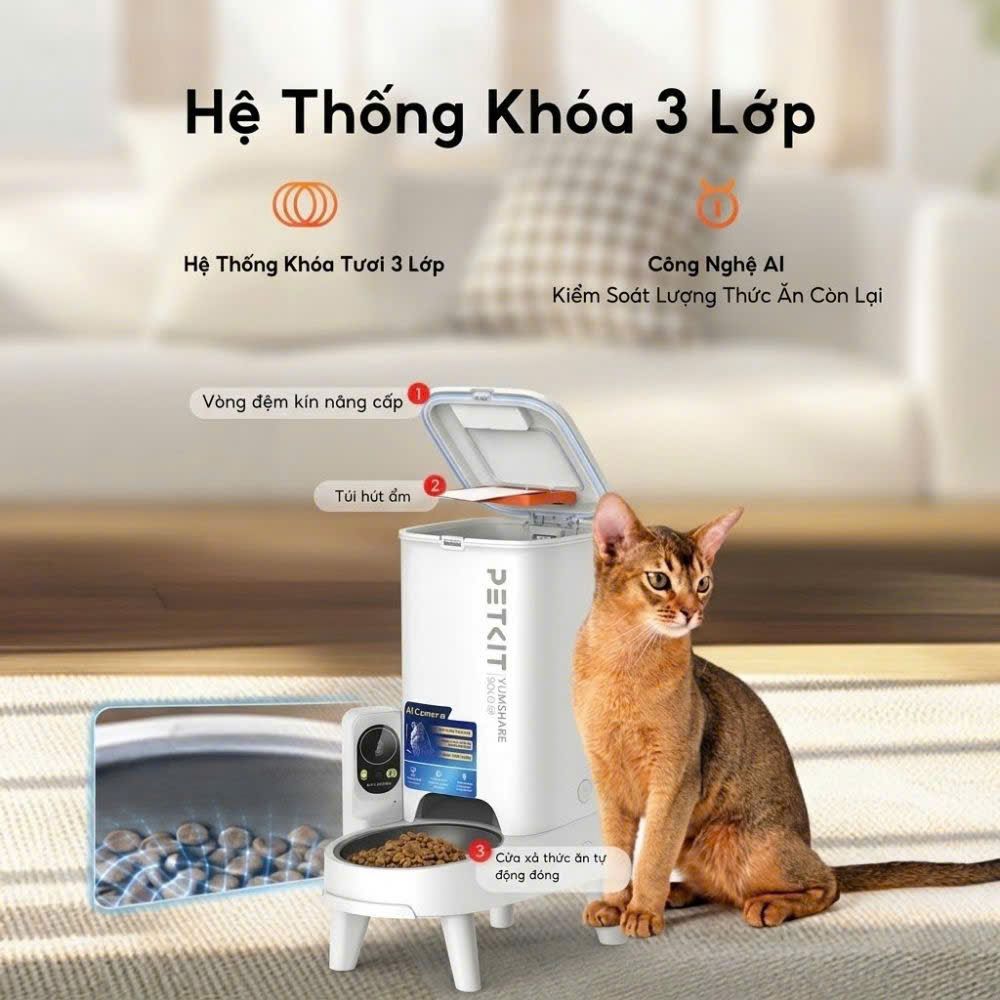  Máy ăn tự động Solo Yumshare Camera 2 