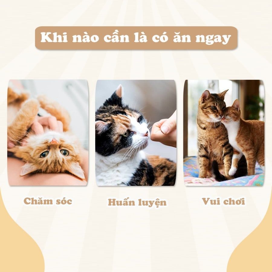  Sợi cá ngừ cho mèo 