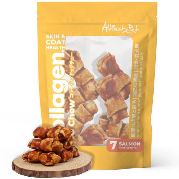  Snack gặm sạch răng collagen cho cún nhiều vị 