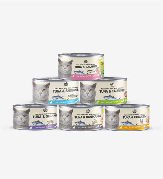  Pate lon Cá ngừ MeoWow! 