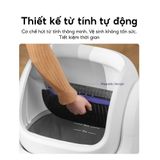  Máy dọn vệ sinh mèo HeLiPet Open Top 