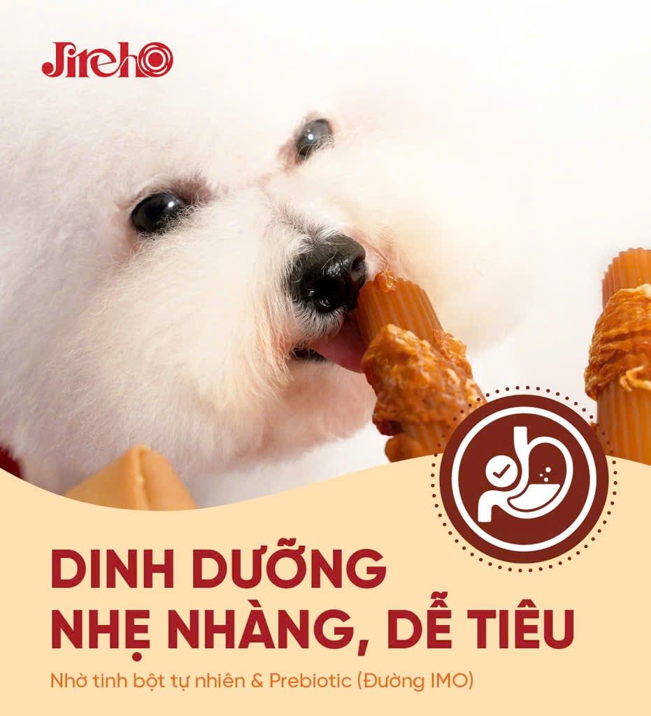  Que cuộn Gà & Đậu phộng JirehO 