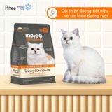  Thức ăn hạt khô hữu cơ cho mèo Indigo tăng cường sức khỏe tiết niệu và tiêu hoá 