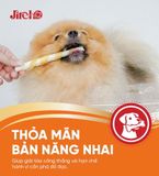  Thanh da bò xoắn quấn gà JirehO 