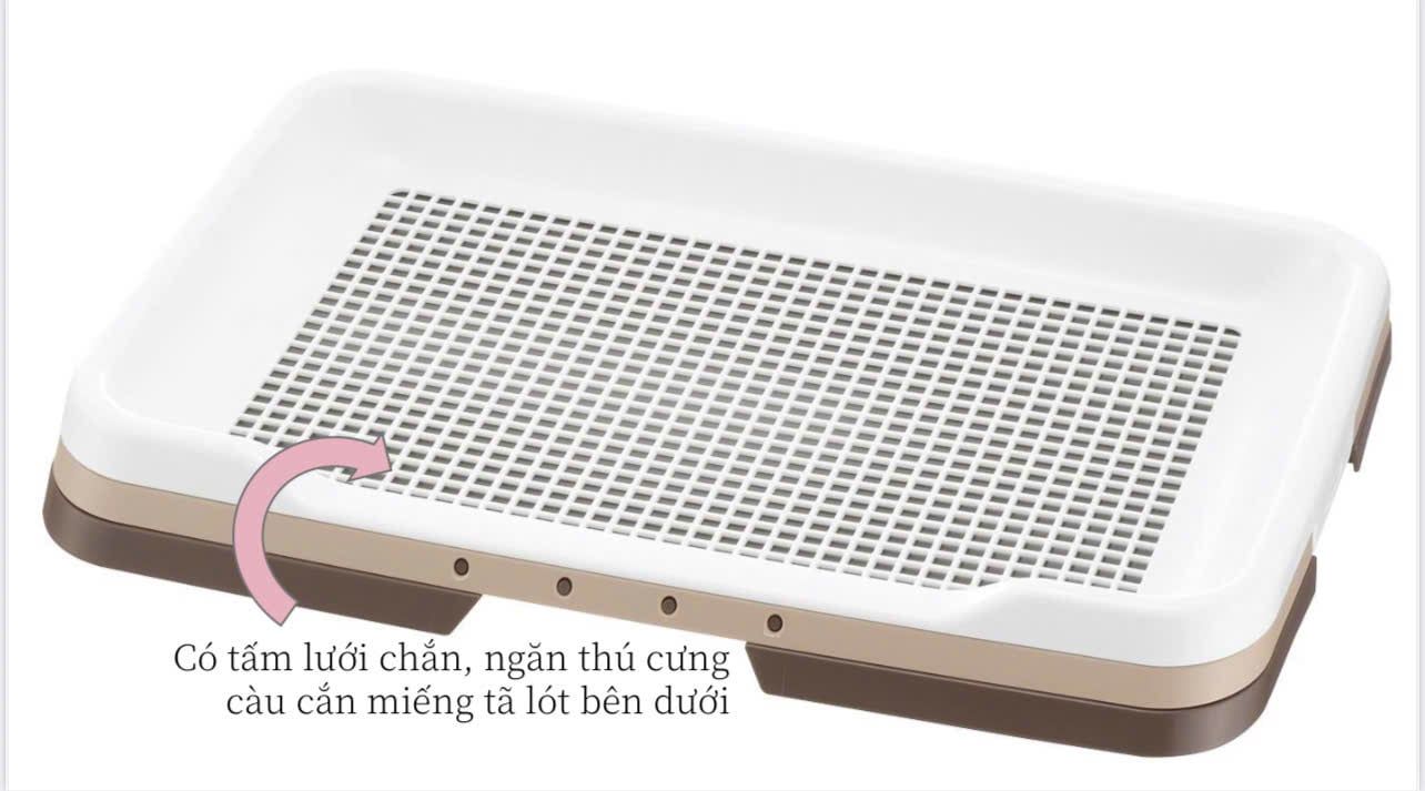  Khay vệ sinh cho chó Richell 