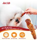  Que xoắn nhân thịt heo quấn gà JirehO 