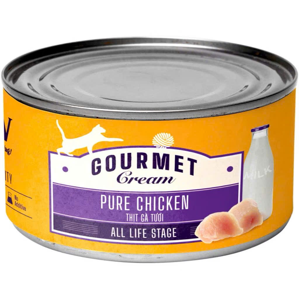  Pate LaPaw dạng lon cho mèo 85G 