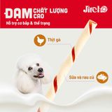  Que xoắn Thịt gà & Sữa JirehO 