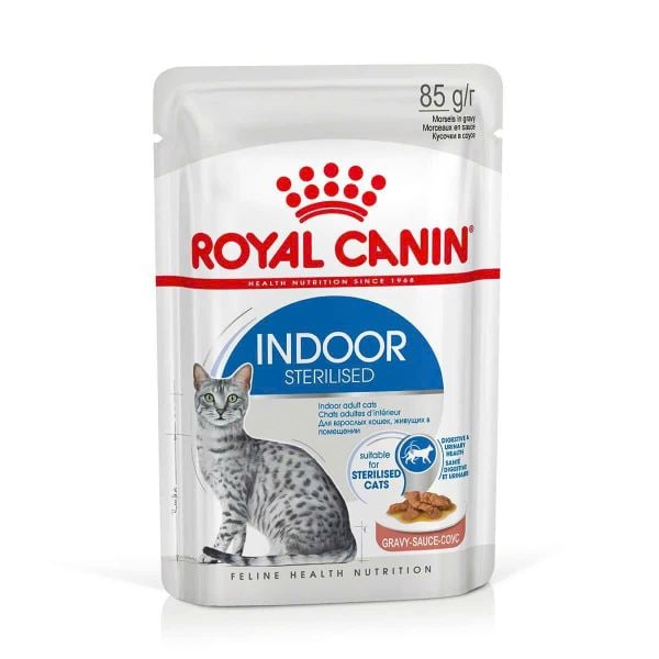  Pate cho mèo ít vận động Royal Canin Indoor 