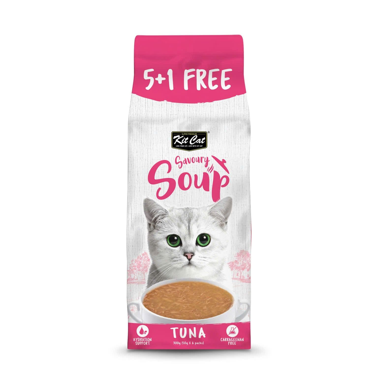  Súp cho mèo KitCat Savoury Soup 
