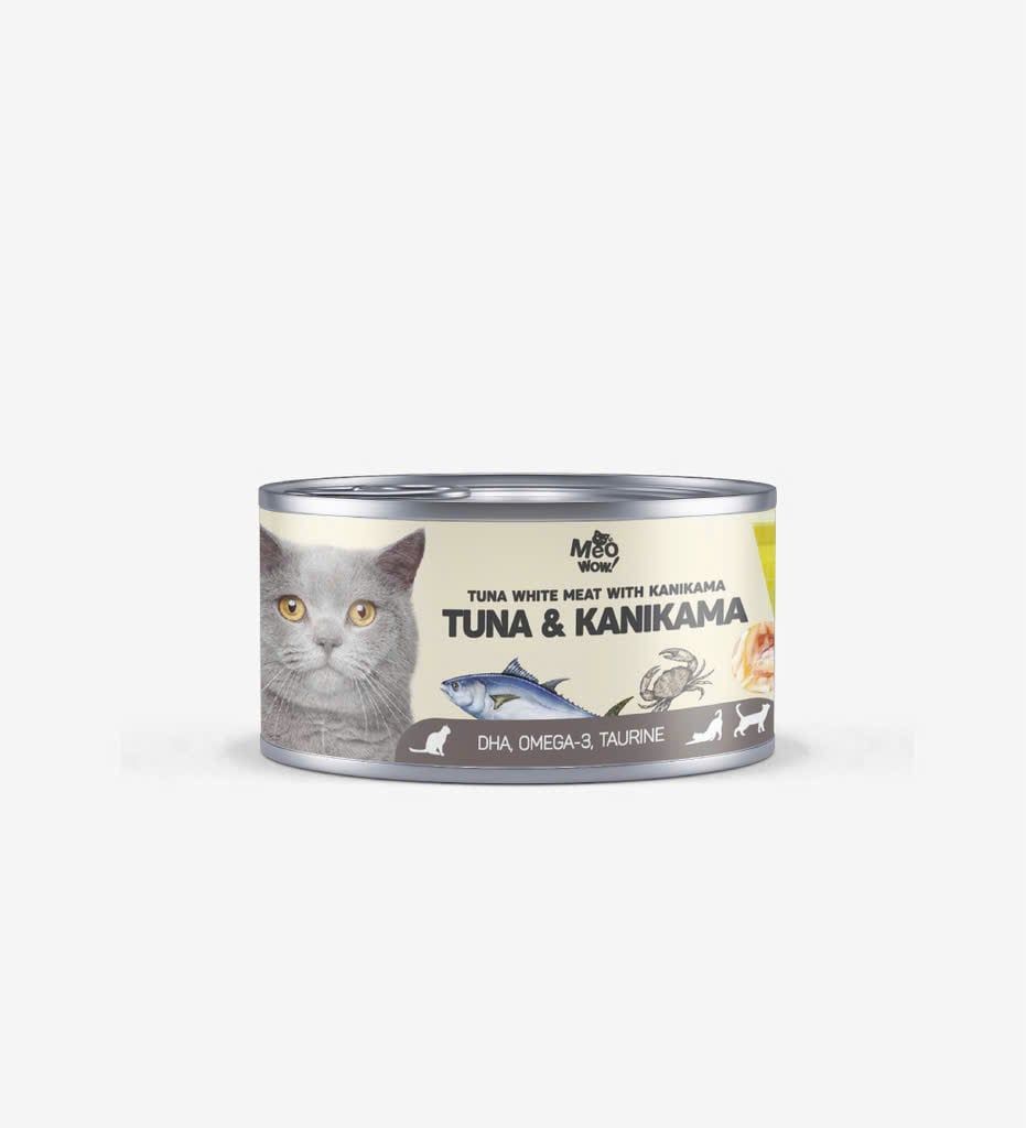  Pate lon Cá ngừ MeoWow! 