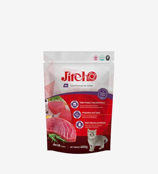  Thức ăn hạt JirehO cho mèo con 