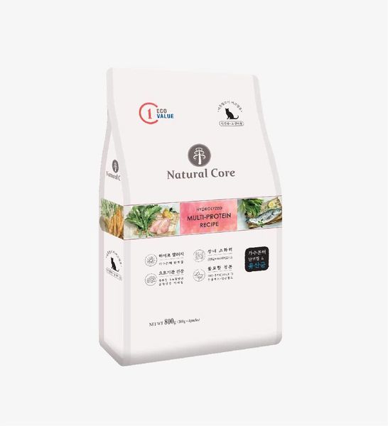  Hạt đa đạm cho mèo Eco C1 Natural Core 